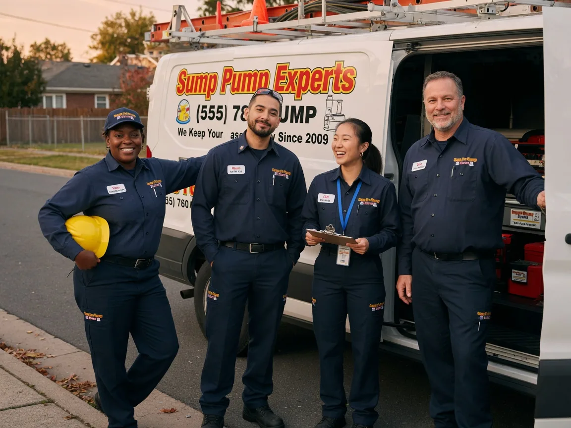 Sump Pump Repair company in Hillside, NJ